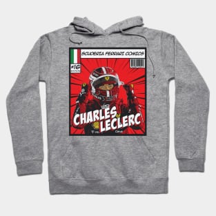 Charles Leclerc Comic Hoodie